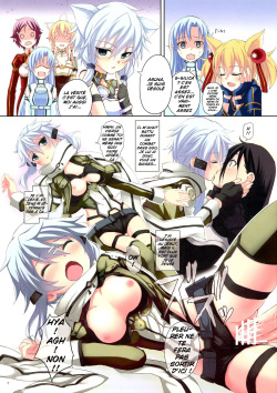 (C83) [Seven Days Holiday (Shinokawa Arumi, Koga Nozomu)] Mad Tea Party (Sword Art Online) [French] [Loli-World] page 6