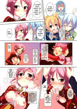 (C83) [Seven Days Holiday (Shinokawa Arumi, Koga Nozomu)] Mad Tea Party (Sword Art Online) [French] [Loli-World] page 9