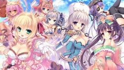 [Pajamas EX] Love Love ♥ Princess ~Ohime-sama ga Ippai! Motto Ecchi na Harem Seikatsu!!~ page 2