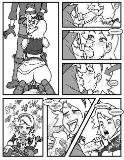[ShamefulDisplay] Lux Supports Ezreal (League of Legends) page 2
