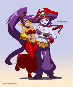Shantae Yuri page 2