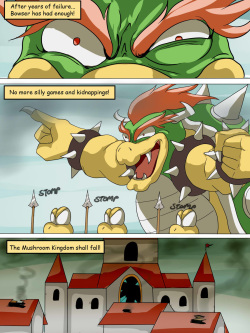 [veiled616] Mushed Shrooms Kingdom (Part 1) (Super Mario Brothers) page 1