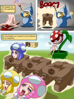 [veiled616] Mushed Shrooms Kingdom (Part 1) (Super Mario Brothers) page 7