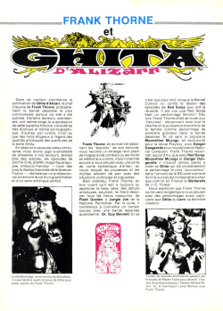 [Frank Thorne] Ghita d’Alizarr #1 [French] page 2