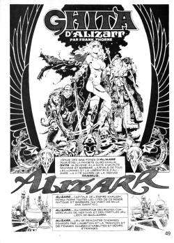 [Frank Thorne] Ghita d’Alizarr #1 [French] page 3
