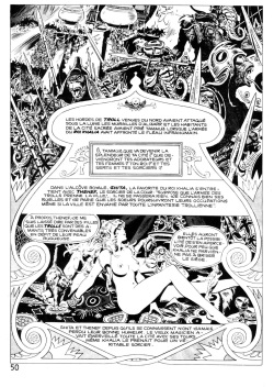 [Frank Thorne] Ghita d’Alizarr #1 [French] page 4
