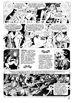 [Frank Thorne] Ghita d’Alizarr #1 [French] page 5
