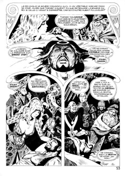 [Frank Thorne] Ghita d’Alizarr #1 [French] page 7