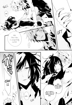 (SUPER20) [inumog (Fujino Marumo)] sweet discolor (Durarara!!) [English] page 10