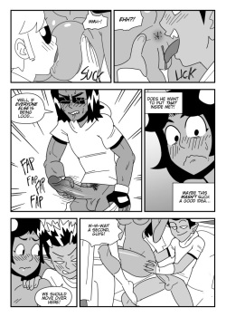 Aradia Commission [Shameful Display] page 3