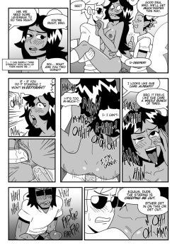 Aradia Commission [Shameful Display] page 5