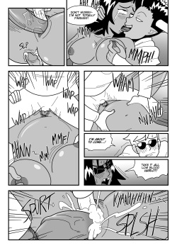 Aradia Commission [Shameful Display] page 7