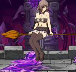 Witchgirl: Erotic Side Scrolling Action Game 2,