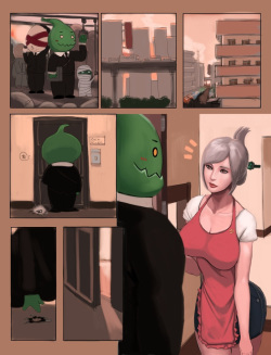 [Yakusoku no hi Matt] Family Time (League of Legends) page 1