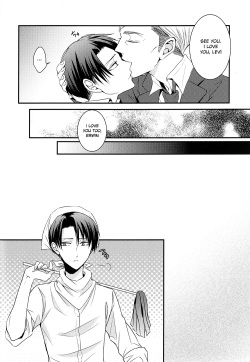 (Chousa Heidan no Renai Jijou 2 R18) [UNAP! (Maine)] Kare to Kare no Renai Jijou (Shingeki no Kyojin) [English] [MOY Moe Scanlations] page 4
