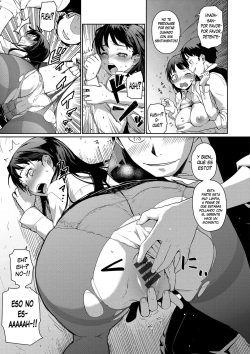 [Teri Terio] Kissa Terrine no Ichi-nichi (Kuchutoris!) [Spanish] [XHentai95] [Digital] page 9