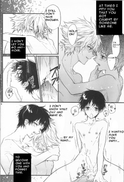 (C85) [Tetsu-Sabi (Huduki Roa)] End of the World (Neon Genesis Evangelion) [English] [Kawoooparadise] page 5