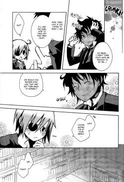 [JACK O' LANTERN (Kariku Sakumo, Kitamura Shouko)] 100 Strawberries (D.Gray-man) [English] [Incomplete] page 4