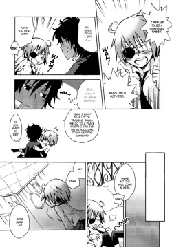 [JACK O' LANTERN (Kariku Sakumo, Kitamura Shouko)] 100 Strawberries (D.Gray-man) [English] [Incomplete] page 6