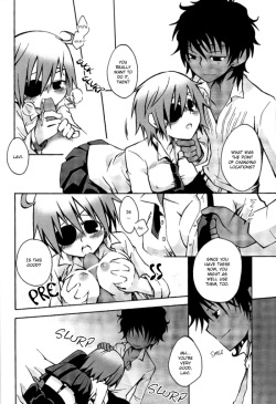 [JACK O' LANTERN (Kariku Sakumo, Kitamura Shouko)] 100 Strawberries (D.Gray-man) [English] [Incomplete] page 7