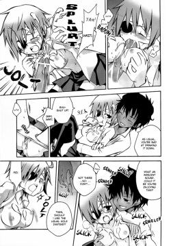 [JACK O' LANTERN (Kariku Sakumo, Kitamura Shouko)] 100 Strawberries (D.Gray-man) [English] [Incomplete] page 8