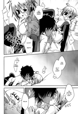 [JACK O' LANTERN (Kariku Sakumo, Kitamura Shouko)] 100 Strawberries (D.Gray-man) [English] [Incomplete] page 9