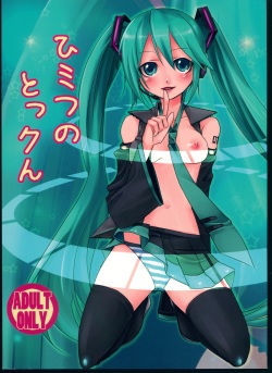 (C74) [Uraroji (Umisato Michiyu)] Himitsu no Tokkun (VOCALOID) page 1
