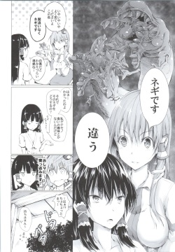 (COMIC1☆9) [Wada Mountain (Takashi)] God bless you (Touhou Project) page 4