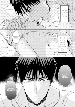 [YS (satou)] Zenbu Natsu no Sei ni Shite | Because it's summer (Kuroko no Basuke) [English] [Baka Dumb Aho Scans] page 10