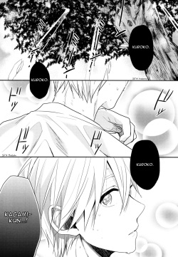 [YS (satou)] Zenbu Natsu no Sei ni Shite | Because it's summer (Kuroko no Basuke) [English] [Baka Dumb Aho Scans] page 2