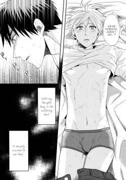 [YS (satou)] Zenbu Natsu no Sei ni Shite | Because it's summer (Kuroko no Basuke) [English] [Baka Dumb Aho Scans] page 3