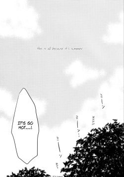 [YS (satou)] Zenbu Natsu no Sei ni Shite | Because it's summer (Kuroko no Basuke) [English] [Baka Dumb Aho Scans] page 4