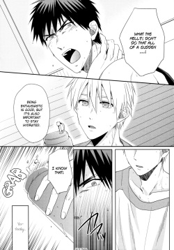 [YS (satou)] Zenbu Natsu no Sei ni Shite | Because it's summer (Kuroko no Basuke) [English] [Baka Dumb Aho Scans] page 7