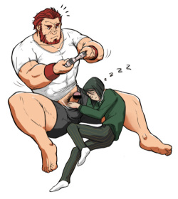 Collection: Fate stay Rider Part.2 - Yaoi Bara page 4