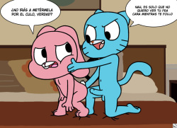 [Mrfroggy] Gumball and Anais (Spanish) LKNOFansub page 2