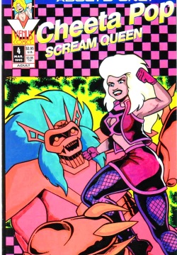 Cheeta Pop Scream Queen 4