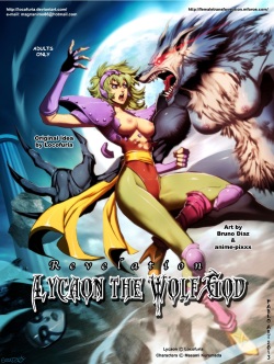 Lycaon the Wolf God 2