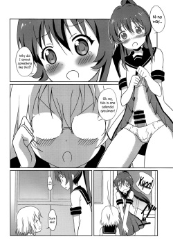 (C87) [Circle Heron (Shiramayumi)] Magejun 37 (YuruYuri) [English] =LWB + CW= page 3