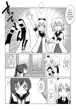 (C87) [Circle Heron (Shiramayumi)] Magejun 37 (YuruYuri) [English] =LWB + CW= page 5