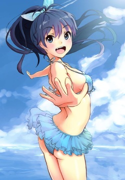 I like　THE IDOLM@STER　Hibiki ganaha