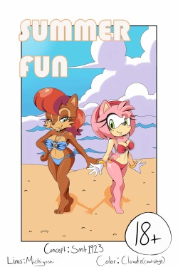 [Michiyoshi, Cloudydayz] Summer Fun (+ Bonus Material &amp; Epilouge) page 1