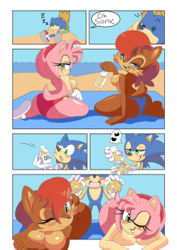 [Michiyoshi, Cloudydayz] Summer Fun (+ Bonus Material &amp; Epilouge) page 4